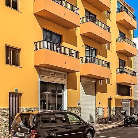 Lägenhet Family In Cozy Puerto de Santiago (Tenerife)
